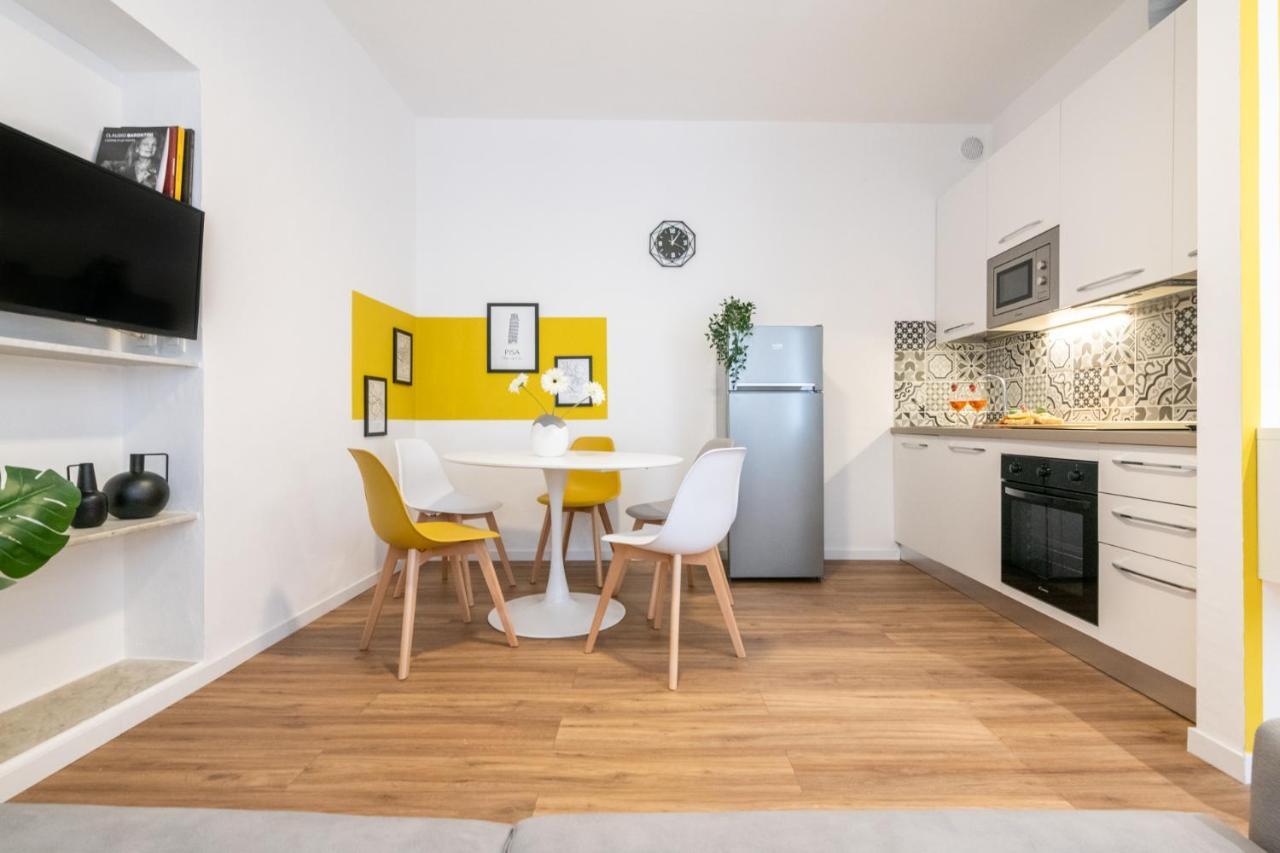 Smart Family In Pisa Apartment ภายนอก รูปภาพ