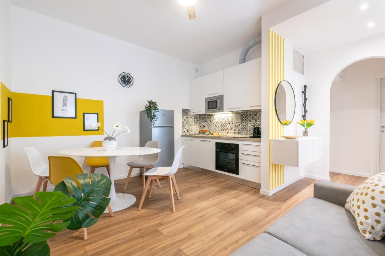 Smart Family In Pisa Apartment ภายนอก รูปภาพ