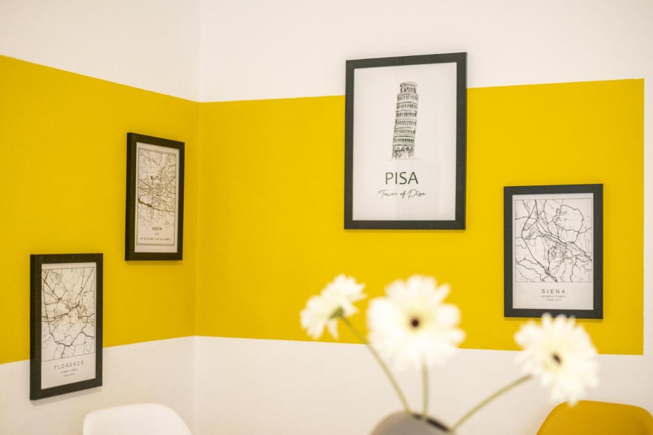 Smart Family In Pisa Apartment ภายนอก รูปภาพ
